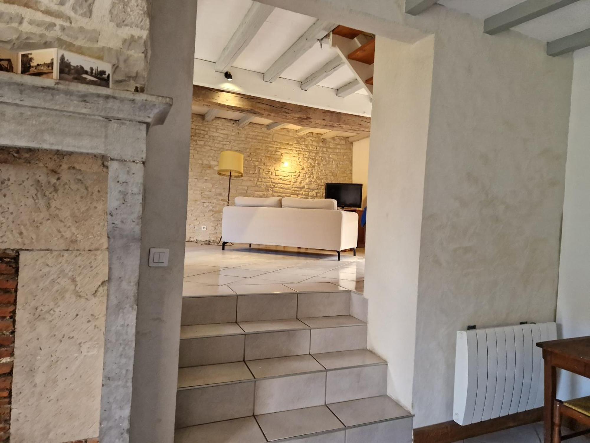 Gite Les Frenes Avec Pre Dans Joli Hameau Vermenton Extérieur photo