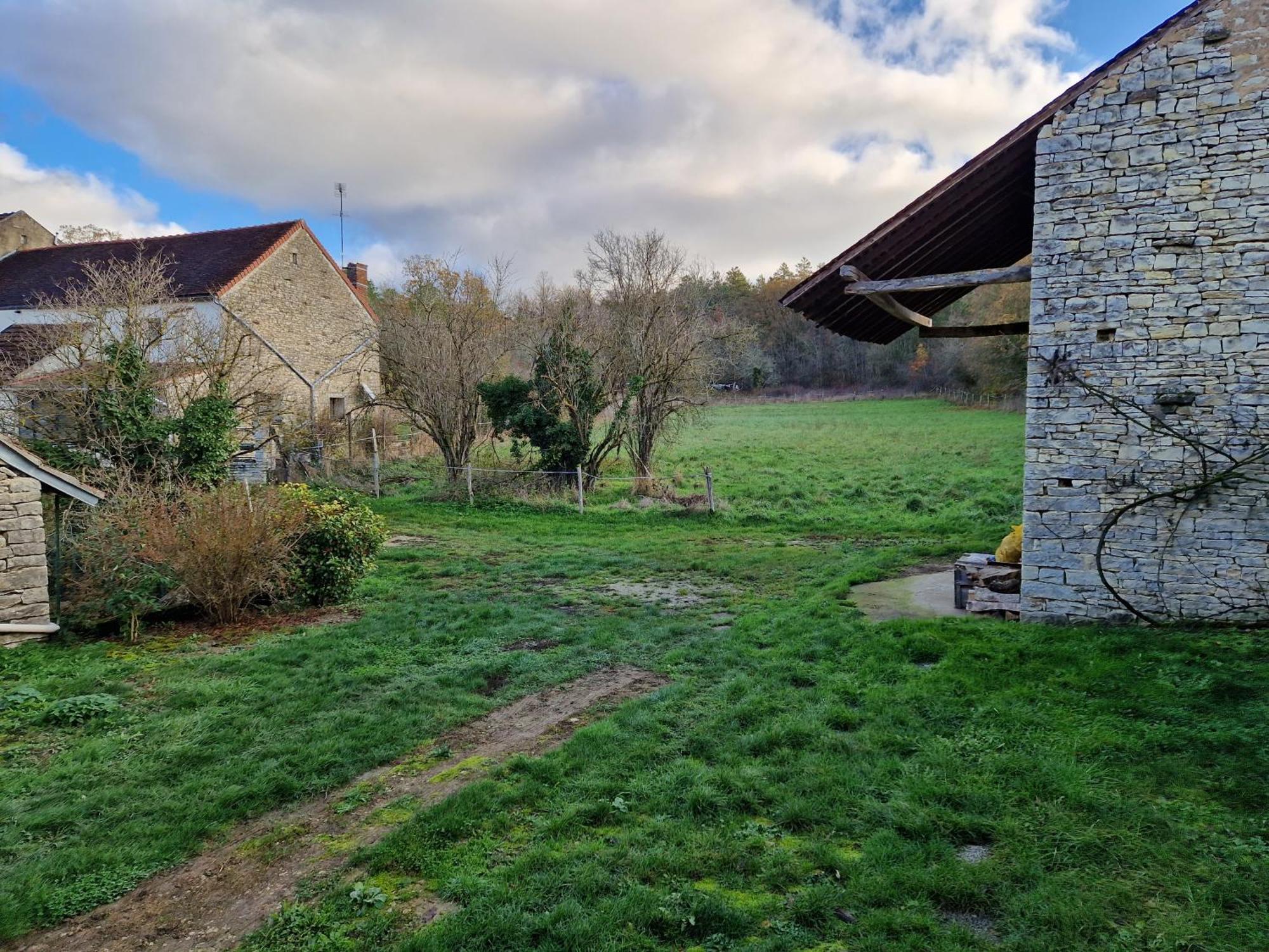 Gite Les Frenes Avec Pre Dans Joli Hameau Vermenton Extérieur photo